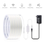 Load image into Gallery viewer, Tuya Smart WiFi APP DC 24V COB Light LED Strip Neon Silica Gel Tape Backlight DIY Home Decoration work with Alexa Google Home  Amaijoin
