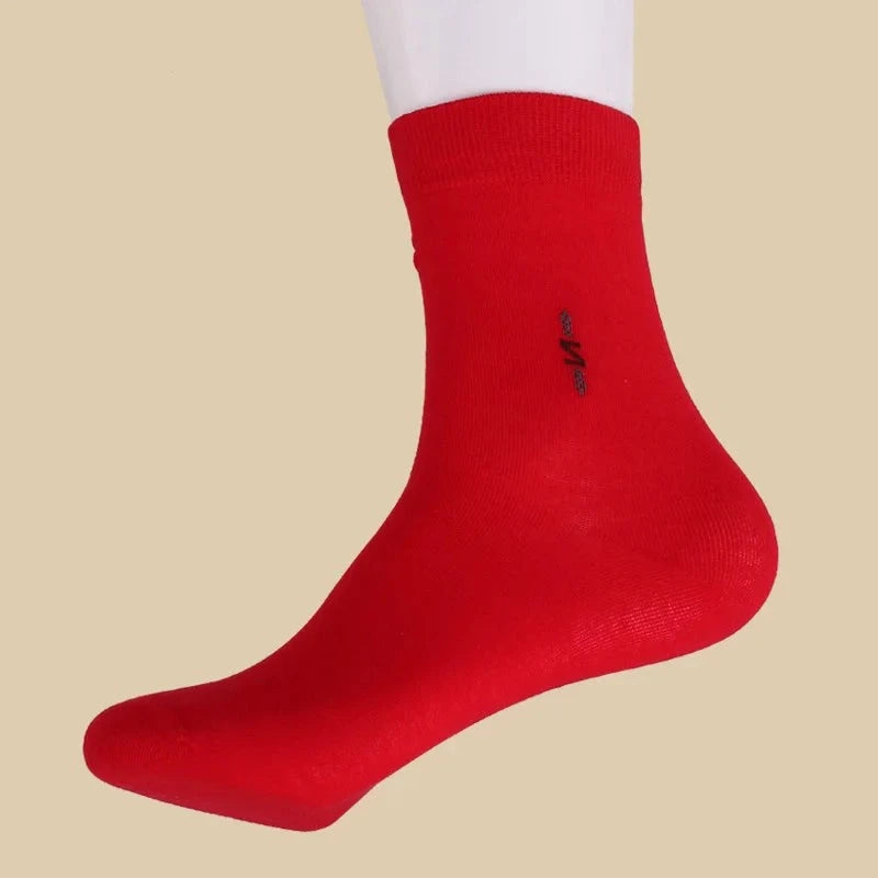 Birdtree 80%Mulberry Silk 20% Cotton Socks Men Short Breathable Odorless Thickened Warm Knitted Socks Spring and Autumn A37210QC  Amaijoin