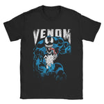 Load image into Gallery viewer, Men Disney Venom Marvel T Shirts Pure Cotton Tops Novelty Short Sleeve Round Collar Tees Party T-Shirt  Amaijoin
