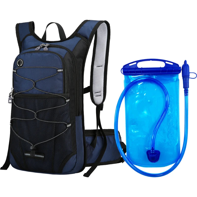 13L Bike Cycling Water Bag Backpack Outdoor Sport Running Climbing Hiking Hydration Bladder Storage Pack Waterproof Rucksack  Amaijoin