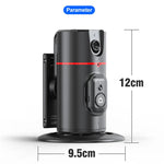 Load image into Gallery viewer, FANGTUOSI Stabilizer Smart Facial Tracking with Removable Fill Light Phone Stand Wireless Selfie Stick Tripod for Live Streaming  Amaijoin
