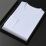 Load image into Gallery viewer, 2024 Men&#39;s New Cotton Round Neck Long Sleeved T-shirt Summer Comfortable Top  Amaijoin
