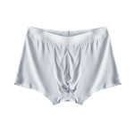 Load image into Gallery viewer, Birdtree 2PCS 100%Real Silk Men&#39;s Trackless Underwear Mid Waist Solid Comfortable Breathable Boxer Shorts 2024 Summer P41492QC  Amaijoin
