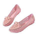 Load image into Gallery viewer, 2024 Summer Hot Selling Breathable Women&#39;s Flat Shoes Slip-on Women&#39;s Shoes Mesh Loafers Flat Appliqués Bow Tie Soft Sole Shoes  Amaijoin
