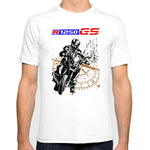 Load image into Gallery viewer, New T-Shirt drive The Classic Motorcycle r1250gs fans Print Motorbike flat boxer engine motorcycle Adventure Casual T Shirts  Amaijoin
