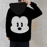 Load image into Gallery viewer, Couple Outfit Disney Hoodies Minnie Mouse Women&#39;s Casual Sweatshirt Couple Hoodie Men&#39;s Women Clothing Mickey Y2k Print Top  Amaijoin
