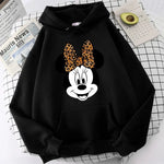 Load image into Gallery viewer, Disney Mickey Mouse Printed Hoodie Minnie Pattern Women&#39;s Sweatshirt Loose Long Sleeve Pullover Y2K Autumn Fleece Men&#39;s Hoodie  Amaijoin
