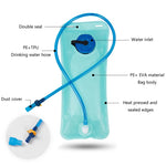 Load image into Gallery viewer, Folding Water Bag with Drinking Tube 2L Hydration Bladder Leak Proof Outdoor Tools Accessory Hydration Pack Hiking Water Bag  Amaijoin
