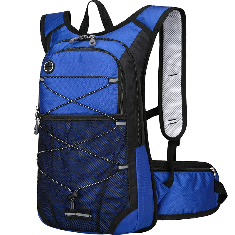 13L Bike Cycling Water Bag Backpack Outdoor Sport Running Climbing Hiking Hydration Bladder Storage Pack Waterproof Rucksack  Amaijoin