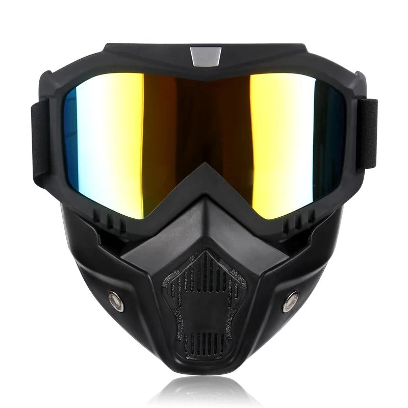 Motocross Summer UV Protection Sunglasses Outdoor Sport Windproof Mask Goggle HD Motorcycle Glasses Snowboard Eyewear Riding  Amaijoin