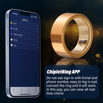 Load image into Gallery viewer, Smart Rings with Health Sleep Monitor Fitness Tracker Heart Rate Blood Oxygen Blood Pressure Test Smart Finger Ring  Amaijoin
