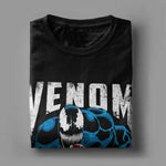 Load image into Gallery viewer, Men Disney Venom Marvel T Shirts Pure Cotton Tops Novelty Short Sleeve Round Collar Tees Party T-Shirt  Amaijoin
