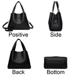 Load image into Gallery viewer, 2024 New Soft Leather Messenger Bag Fashion Luxury Handbags Wome&#39;s Designer Handbags High Quailty Shoulder Bags Tote Sac A Main  Amaijoin
