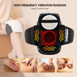 Load image into Gallery viewer, Electric Knee Temperature Massager Heated Vibration Massage Device IR Knee Pad Hot Compress Leg Joint Brace Blood Circulation  Amaijoin
