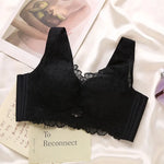 Load image into Gallery viewer, Birdtree Lining 100%Mulberry Silk New Sexy Bra Without Steel Ring Bow Women&#39;s Lace Underwear Casual Versatile P39349QM  Amaijoin
