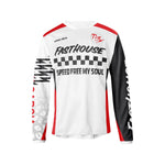 Load image into Gallery viewer, Fasthouse Summer MTB Road Motocross Shirt Men Breathable Mountain Bike Mtb Long Sleeve Racing  Quick-drying Cycling Jersey  Amaijoin
