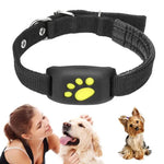 Load image into Gallery viewer, Dogs Cats GPS Tracking Pet GPS Tracker Collar Anti-Lost Device Real Time Tracking Locator Pet Collars For Universal Dogs  Amaijoin
