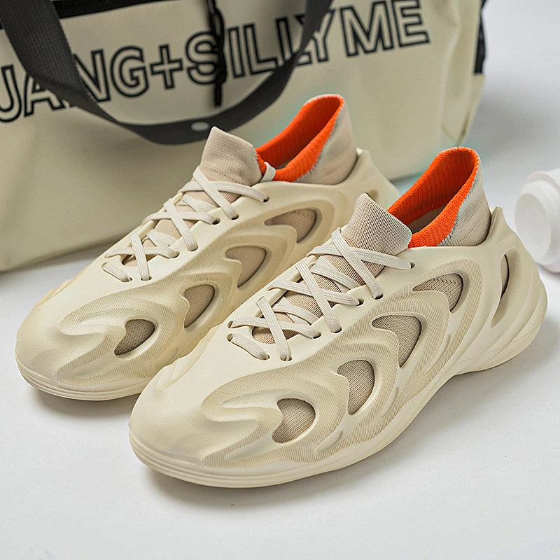 Trendy and Versatile Sneakers: Comfortable Casual Sports Shoes Large size  Amaijoin