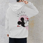 Load image into Gallery viewer, Couple Outfit Disney Hoodies Minnie Mouse Women&#39;s Casual Sweatshirt Couple Hoodie Men&#39;s Women Clothing Mickey Y2k Print Top  Amaijoin
