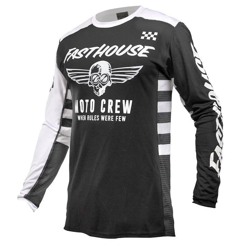 2023 Bmx  FASTHOUSE Downhill MTB Jersey Enduro Moto Jersey Off Road Long Motorcycle Motocross MX Cycling Jersey  Amaijoin