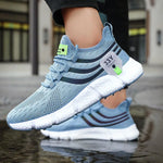 Carregue a imagem no visualizador da Galeria, Sneakers Women Breathable Fashion Running Shoes Comfortable Casual Shoes Unisex Men Tenis Masculino Lightweiht Sports Shoes  Amaijoin
