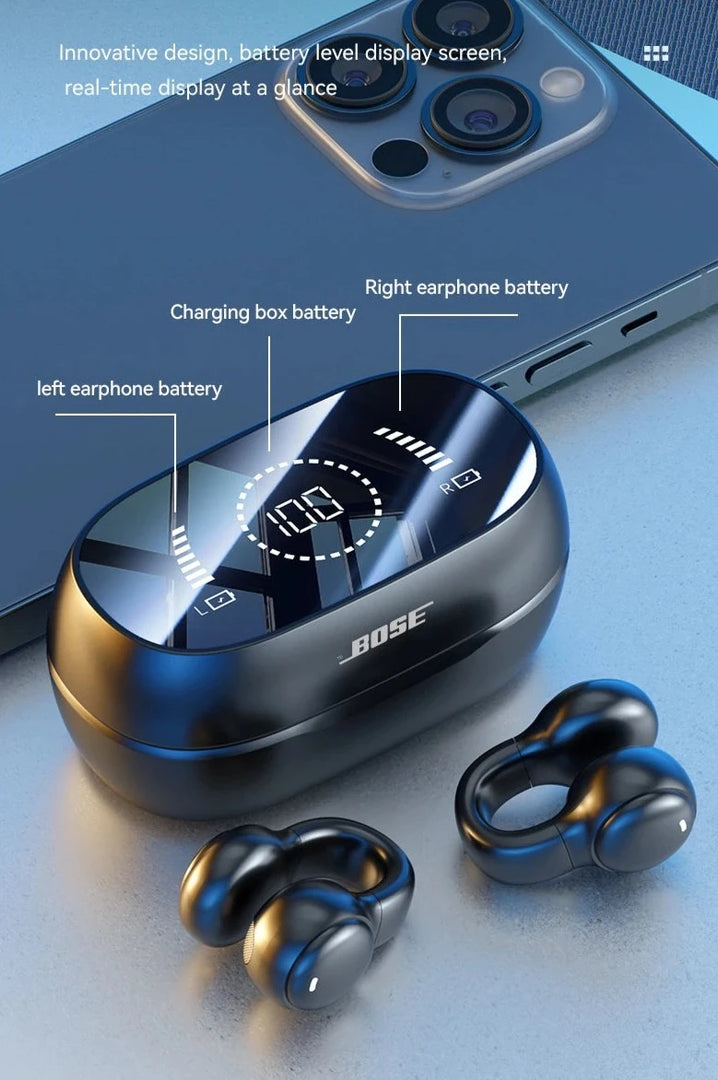 Original toBOSE M47 Wireless Earbuds Bluetooth Headset Charging Earphones Sport Noise Reduction Earbuds  Amaijoin