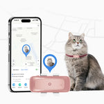 Load image into Gallery viewer, Custom Cheap Good Price Pet Smart Location Tracking And Activity Tracker For Dog Cat Locator Tracer  Amaijoin
