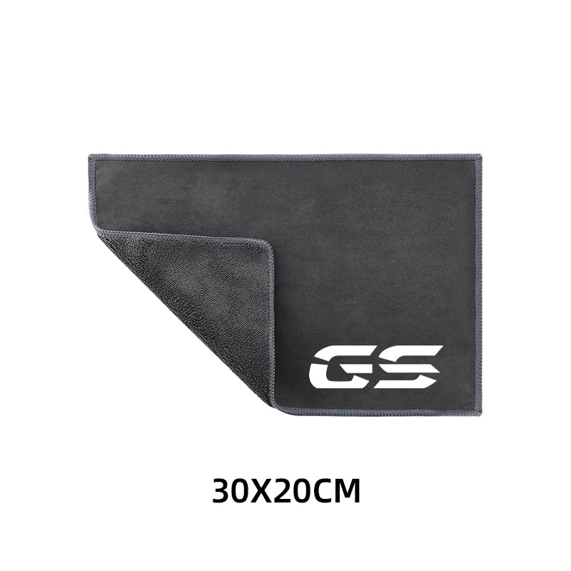 Suede Clean Leather Cloth Motorcycle Washing Towel for BMW R1200GS R1250GS R 1200GS R1250 GS LC ADV  Amaijoin