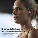 Carregue a imagem no visualizador da Galeria, BX31 TWS Wireless Headphones Noise Cancelling Gaming Earphone Bluetooth 5.3 HIFI Sport Earbuds Music Headsets For Android iPhone  Amaijoin
