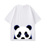 Load image into Gallery viewer, ZAZOMDE Summer Men Tee Korean Fashion Retro Loose Letter Cartoon Tiger Short-sleeved Cotton T Shirt Oversized Tops Unisex Tees  Amaijoin
