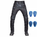 Load image into Gallery viewer, Camo Dual Spring Summer Riding Collection Classic Denim PK720 Motorcycle Pants Motocicleta Elastic Fit Jeans 4 Gears Choice  Amaijoin
