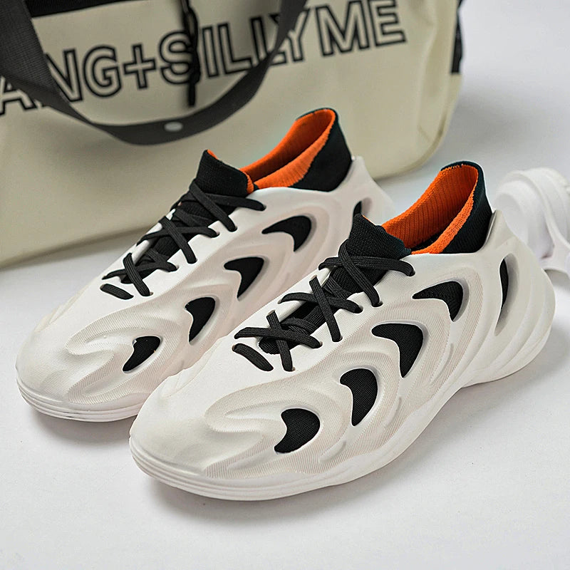 Trendy and Versatile Sneakers: Comfortable Casual Sports Shoes Large size  Amaijoin