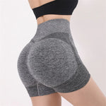 Load image into Gallery viewer, Women Yoga Shorts High Waist Workout Shorts Fitness Yoga Lift Butt Fitness Ladies Yoga Gym Running Short Pants Sportswear  Amaijoin
