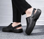 Load image into Gallery viewer, Men&#39;s Summer Sandals Non-slip Heighten Youth Trend Platform Wear-Resistant Fashion Massage Comfortable Round Toe Summer Main  Amaijoin
