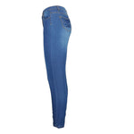 Load image into Gallery viewer, Calça em Algodão Denim Slim Tee  Amaijoin
