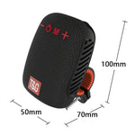 Carregue a imagem no visualizador da Galeria, TG392 Portable Outdoor Bicycle Wireless Bluetooth-compatible Speaker Sound Box Hands-free Call Cycling Subwoofer FM Radio  Amaijoin
