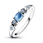 Load image into Gallery viewer, New 925 Silver Pandora Princess Jasmine Ring For Women Trendy Jewelry Birthday Mother&#39;s Day Jewelry Gift  Amaijoin
