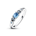 Load image into Gallery viewer, New 925 Silver Pandora Princess Jasmine Ring For Women Trendy Jewelry Birthday Mother&#39;s Day Jewelry Gift  Amaijoin
