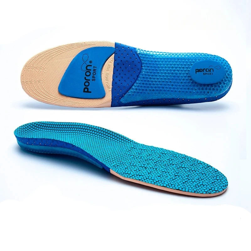 Silicone Orthopedic Insoles for Shoes High Elastic Sport Shockabsorbing Insole for Feet Arch Support Plantar Fasciitis Shoe Sole  Amaijoin