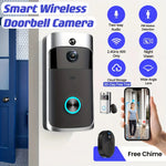 Load image into Gallery viewer, Smart Home Doorbell Camera WIFI Intercom With Cloud Storage, WIFI Video Doorbell, Night Vision, 2-Way Audio, Battery Powered  Amaijoin
