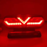 Load image into Gallery viewer, 12V Motorcycle Rear Lights LED Motorcycle Brake Light ATV Tail Light Motorbike Stop Turn Signal Direction Indicator Blinker  Amaijoin
