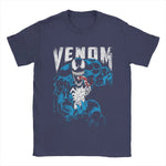 Load image into Gallery viewer, Men Disney Venom Marvel T Shirts Pure Cotton Tops Novelty Short Sleeve Round Collar Tees Party T-Shirt  Amaijoin
