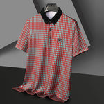 Carregue a imagem no visualizador da Galeria, Polo Lapel Plaid  Amaijoin
