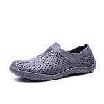 Carregue a imagem no visualizador da Galeria, Men&#39;s Eva Sandals Round Toe Lightweight Water Proof Comfortable Breathable Flat Fashion Non-slip Wear-Resistant Shoe Summer Main  Amaijoin
