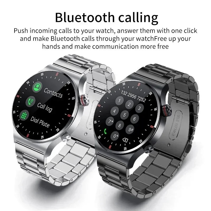 Xiaomi NFC Bluetooth Call Smart Watch Men Full Screen Sports Bracelet Waterproof ECG Health Monitor SmartWatch for IOS Android  Amaijoin