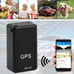 Load image into Gallery viewer, Mini Magnetic Car Vehicle GSM GPRS GPS Tracker Locator Real Time Tracking Portable Car GPS Trackers GF-07 Tracking Device  Amaijoin
