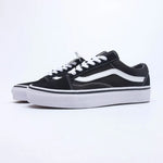 Carregue a imagem no visualizador da Galeria, Vans Old Skool Black Shoes Original Men Women Sneakers Unisex Skateboarding Shoes Lace-Up Shoes Athletic Tenis Walking Shoes  Amaijoin
