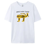 Load image into Gallery viewer, Tiger T-Shirt with Harajuku Style, Short Sleeves and 100% Cotton Fabric for Fashionable Look  Amaijoin
