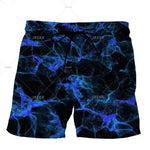 Load image into Gallery viewer, Ink Painting 3D Swimming Shorts Men Summer New Short Trunks Casual Comfort Beach Shorts Masculino Skateboarding Swimsuit  Amaijoin
