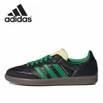 Carregue a imagem no visualizador da Galeria, Adidas Samba Pony Wales Bonner Leopard German Training Gazelle Shoes Retro Versatile Sports and Casual Board Shoes sneakers  Amaijoin
